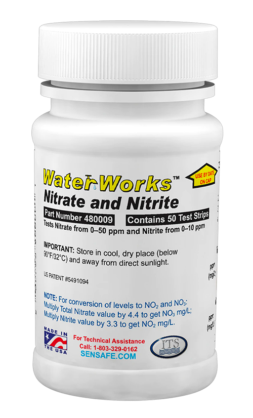 Set de 50 teste pentru determinare Nitriti/Nitrati 1 benzi testare nitritinitrati 8807 8807 1 16488918293361