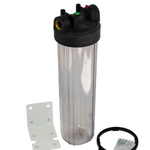 Carcasa transparenta filtruBig Blue 20” SET