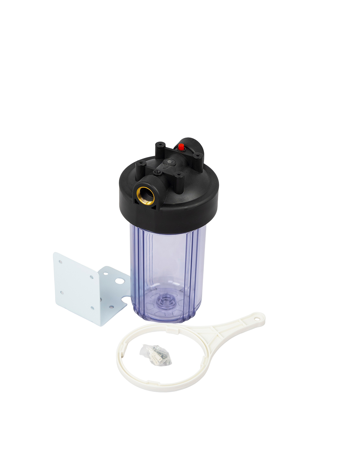 Carcasa transparenta filtru Big Blue 10” SET 1 carcasa transparenta filtru big blue 10 set 8811 1 16662816874085