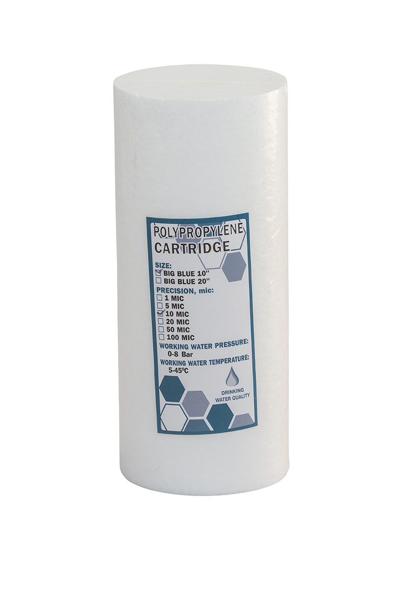 Cartus impuritati Big Blue 10” 10 microni Krausen 1 cartius big blue 10 krausen 10 microni