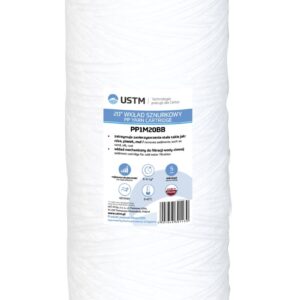 Cartus filtru BIG BLUE 20” infasurat textil USTM 20 microni