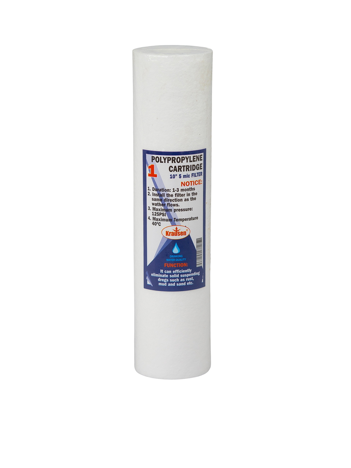 Cartus impuritati PP 10” Krausen 10 microni 1 cartus impuritati pp 1 micron krausen 5 microni 8847 2 16662888987134 1