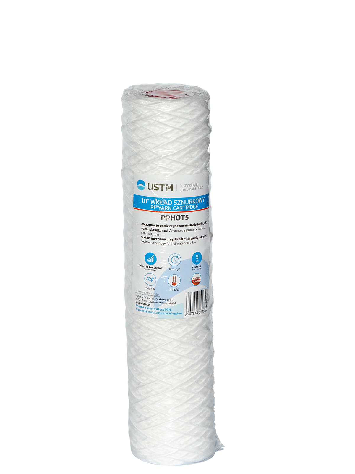 Cartus infasurat textil impuritati 10” USTM 5 MICRONI 1 cartus infasurat textil impuritati 10 ustm 5 mi 8947 1 16692872096229