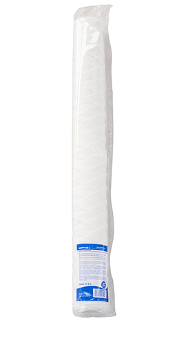 Cartus filtrant impuritati infasurat Long 20” 20 microni 1 cartus 1 infasurat 20 100 microni aquafilter 2