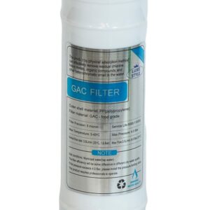 Cartus inline Carbune Activ 2,5”  GAC 5 microni cu conexiune rapida  Krausen