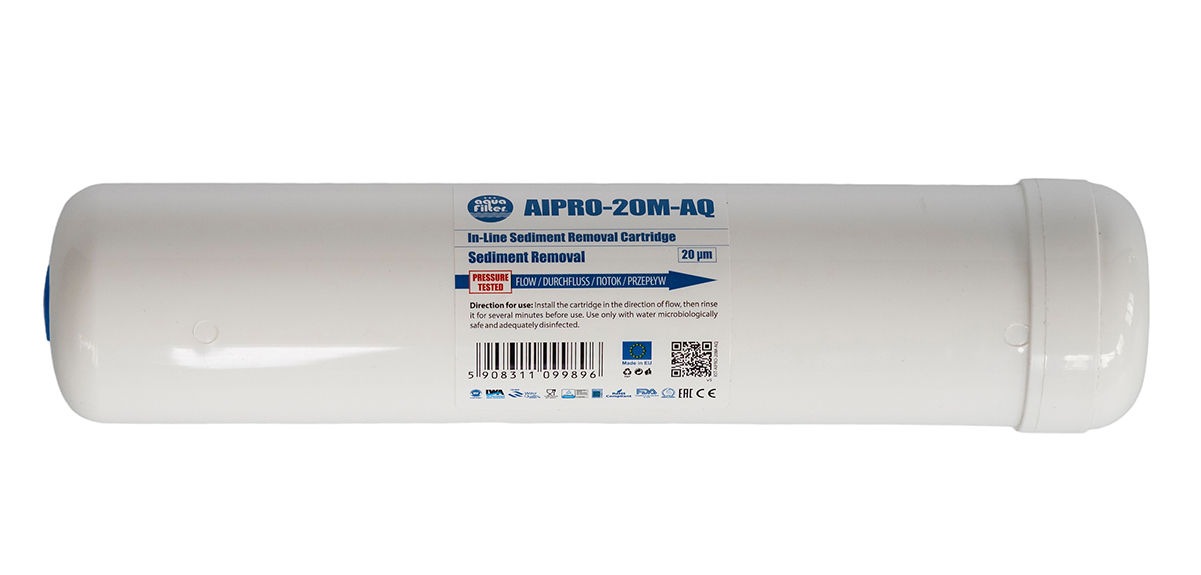 cartus sedimente 20 microni aipro20 aq aquafilter