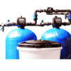 Dedurizator duplex Clack 2×200 L rășină, Dedurizează non-stop (24/7)