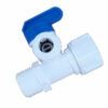 conector alimentare cu apa cu robinet 3 8