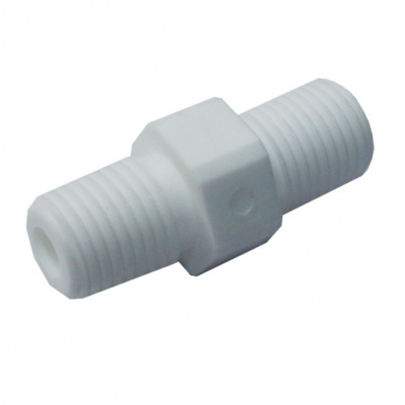 Conector trecere cu filet exterior 1/4 intrare/iesire 1