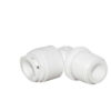 Cot conector furtun 1/4” pe o parte si filet exterior 1/4” in cealalta parte