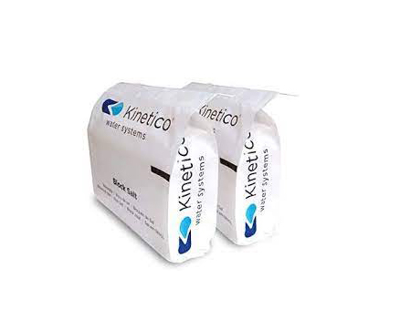 Sare dedurizare Kinetico Block 2*4 kg 1 cot conector furtun 14 pe o parte si filet