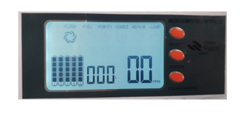 Display osmoza inversa krausen 36 V cu 1 senzori TDS 1 display 36v krausen