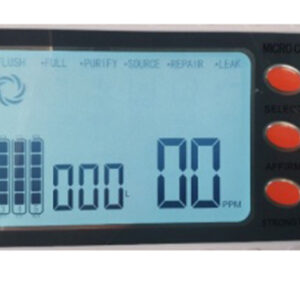 Display osmoza inversa krausen 24 V cu 2 senzori TDS si senzor de apa