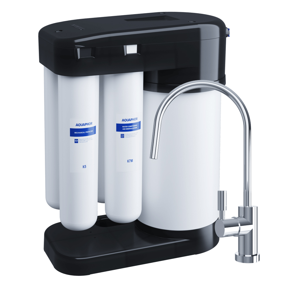 Filtru de apa cu osmoza inversa AQUAPHOR MORION DWM 102BLACK 1 filtru apa ro102s 1