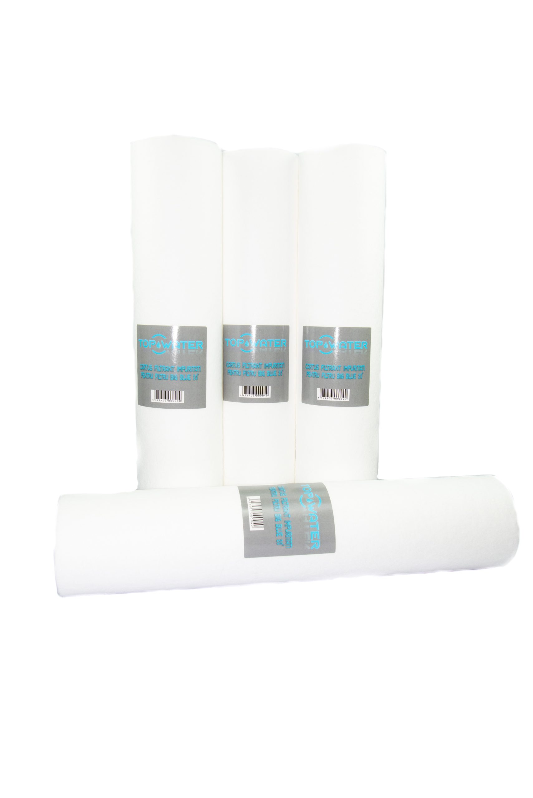 PACHET Cartus filtru BIG BLUE 20” 3+1 GRATIS 20 MICRONI 1 pachet cartu big blue 20 3 1 gratis 20 micron 8660 1 1617085874 scaled 1