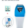 Pachet promo Dedurizator BlueSoft K100/VR34 25 l răşină