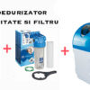 Pachet promo Dedurizator BlueSoft K30/VR34 12,5 l răşină  , test duritate si set carcasa filtru FHPR34-B1-AQ