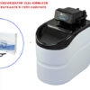 Dedurizator apă tip cabinet cu 12,5 litri de răşină cu valva 3/4” RX
