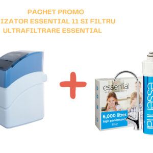 Dedurizator  Kinetico Essential 11 si filtru ultrafiltrare Essential