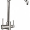 robinet 3 cai mat elegante