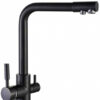 robinet 3 cai standart special black