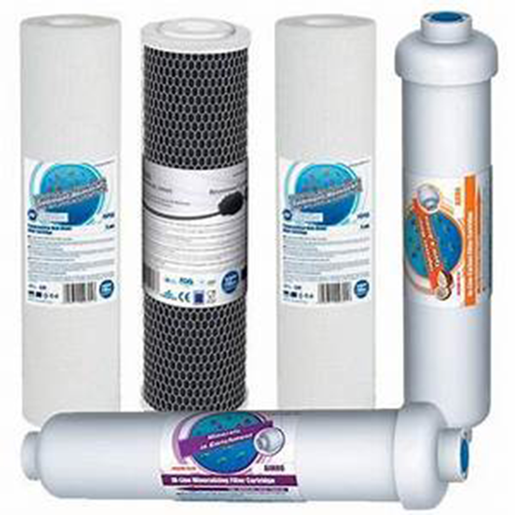 Set 5 cartuse de schimb Osmoza Inversa 1 set cartue ro6crt 8404 1 1617218034
