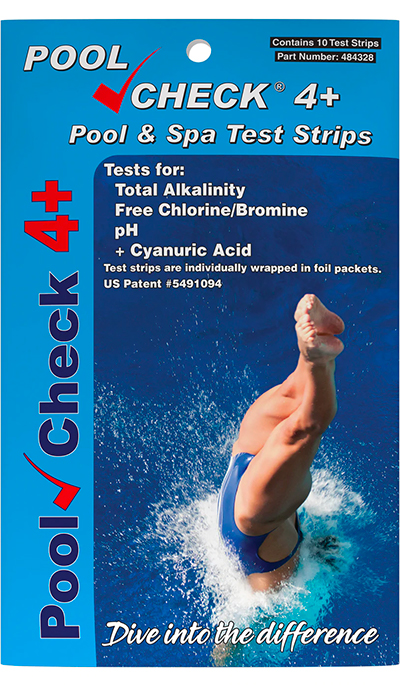 Set de 10 Teste apa piscina pentru 4 parametri 1 set de 10 teste pentru piscina 5 in 1 8790 8790 1 16481517790833