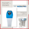 Pachet promo Dedurizator Bluesoft 25 litri, Lampa UV si Osmoza Inversa Direct Flow