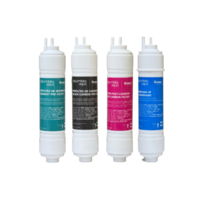 Set 4 cartuse  si membrana ultrafiltrafiltrare PREMIUM compatibile EXCITO B,  Columbia by  KINETICO