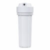 Carcasa alba 10" filtru osmoza inversa conexiune 1/4"