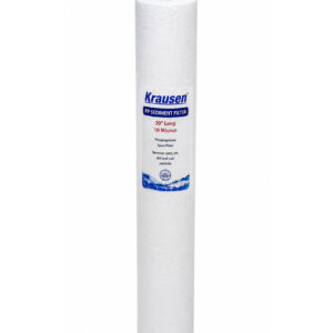 Cartus impuritati 20" Long Krausen 10 microni