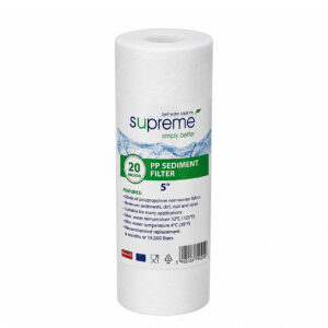 Cartus impuritati 5” -20 microni SUPREME