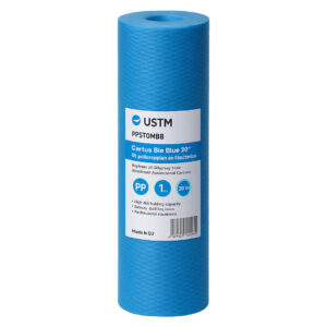 Cartus Big Blue 20" Antibacterian 1 micron USTM