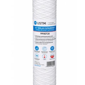 Cartus pentru apa calda 10”- 20 microni