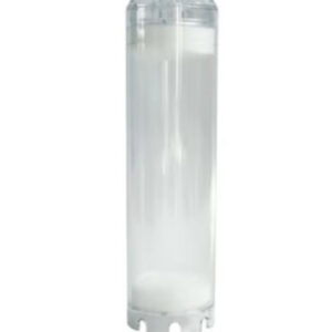 Cartus gol filtru 10" transparent