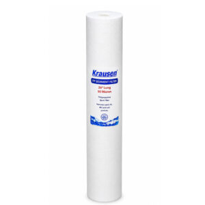 Cartus impuritati 20" Long Krausen 50 microni
