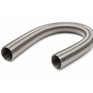Furtun gofrat din otel inoxidabil  3/4"