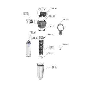 Filtru centrifugal cu carbune activ SL 240 TE-CTN 1″ 5 cintropur sl240 te ctn