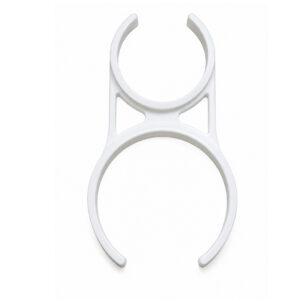 Clema dubla 2.5”*3” pentru prindere cartuse de osmoza