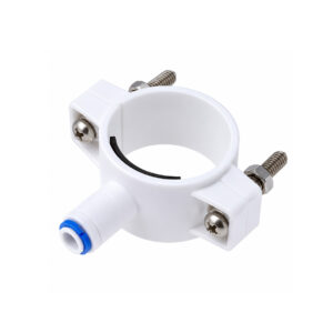 Colier conector canalizare 40-50 mm  pentru furtun 1/4" conectare rapida
