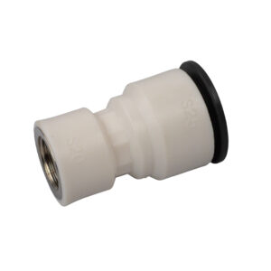 Conector plastic conectare rapida 1/2" filet interior 3/4" conexiune furtun