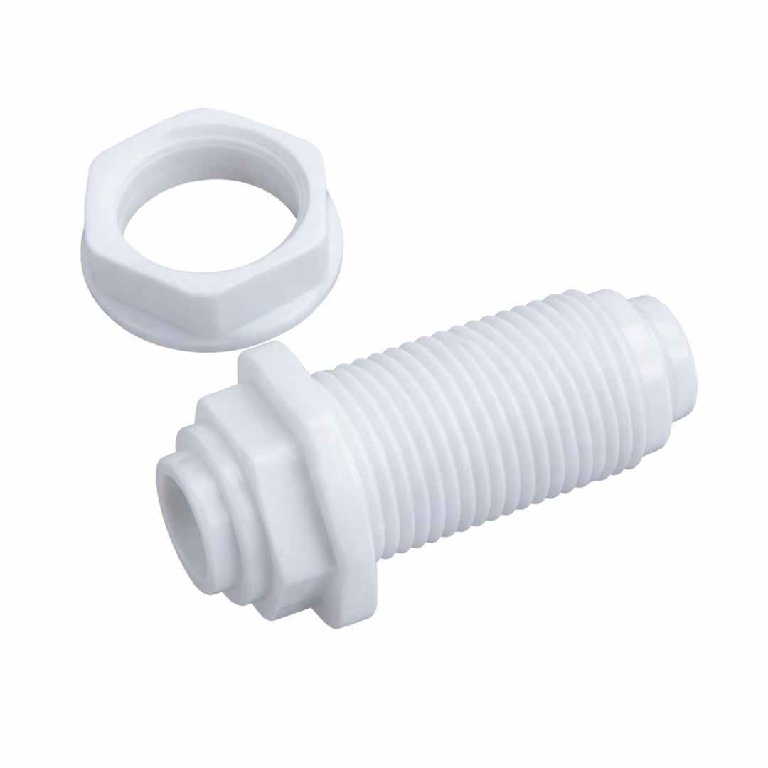 Conector drept intrare 1/4" furtun iesire furtun 1/4"pentru carcasa filtrare 1 conector drept 1 4 22