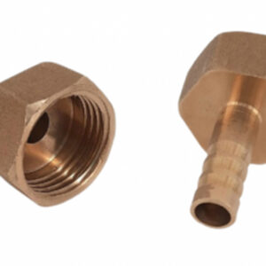 Conector metalic filet interior 1/2" si conectare furtun 4,5 mm