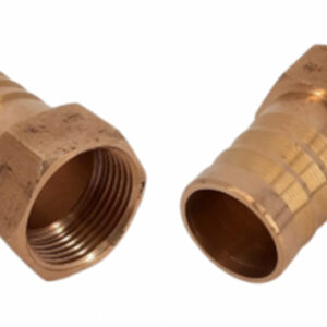 Conector metalic filet interior 3/4" si conectare furtun 25 mm