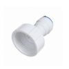 Conector plastic 3/8" furtun si 3/4" filet interior