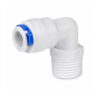 Cot plastic 3/8” conectare furtun si 1/4” filet exterior