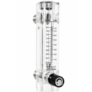 Debitmetru  cu reglaj de debit 2G pentru Osmoza Inversa conexiune 1/2"