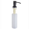 dispenser sapun black