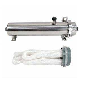 Filtru Inox cu membrana ultrafitrare 10 mc/h , conexiune 1,5"
