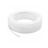 Furtun flexibil alb 1/4"